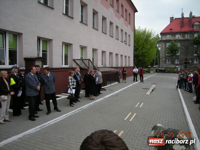 Zdjęcie w galerii na portalu naszraciborz.pl: Najlepsi w ruchu drogowym wiadomości z regionu