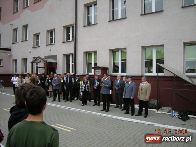 Zdjęcie w galerii na portalu naszraciborz.pl: Najlepsi w ruchu drogowym wiadomości z regionu