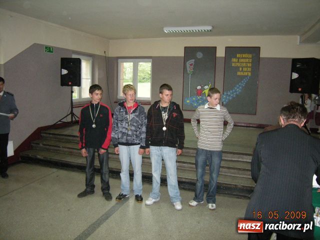 Zdjęcie w galerii na portalu naszraciborz.pl: Najlepsi w ruchu drogowym wiadomości z regionu