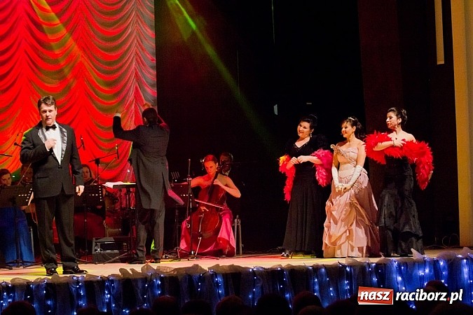 Zdjęcie w galerii na portalu naszraciborz.pl: Wiedeńska gala sylwestrowa w RCK wiadomości z regionu