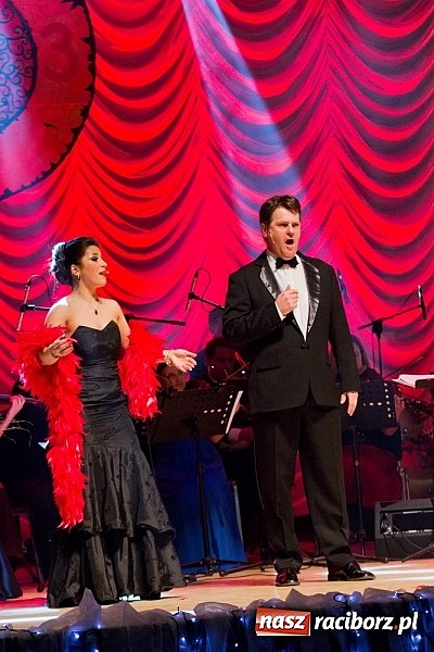 Zdjęcie w galerii na portalu naszraciborz.pl: Wiedeńska gala sylwestrowa w RCK wiadomości z regionu