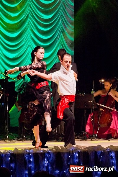 Zdjęcie w galerii na portalu naszraciborz.pl: Wiedeńska gala sylwestrowa w RCK wiadomości z regionu