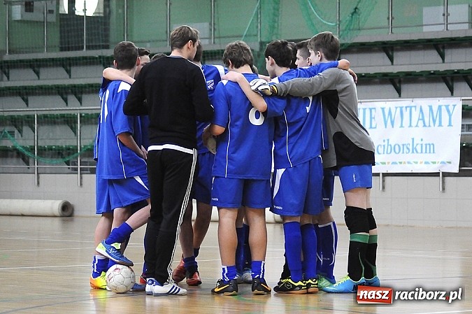 Zdjęcie w galerii na portalu naszraciborz.pl: Turniej Noworoczny: Unia Racibórz tuż za podium wiadomości z regionu