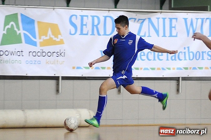 Zdjęcie w galerii na portalu naszraciborz.pl: Turniej Noworoczny: Unia Racibórz tuż za podium wiadomości z regionu