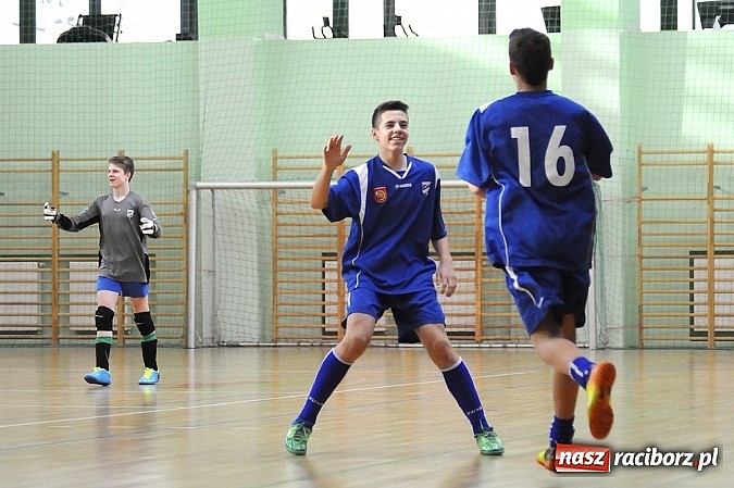 Zdjęcie w galerii na portalu naszraciborz.pl: Turniej Noworoczny: Unia Racibórz tuż za podium wiadomości z regionu