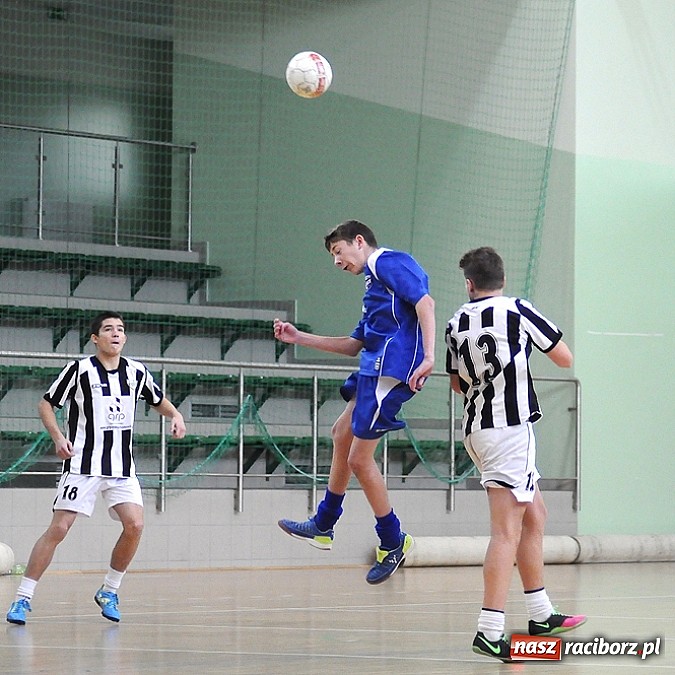 Zdjęcie w galerii na portalu naszraciborz.pl: Turniej Noworoczny: Unia Racibórz tuż za podium wiadomości z regionu