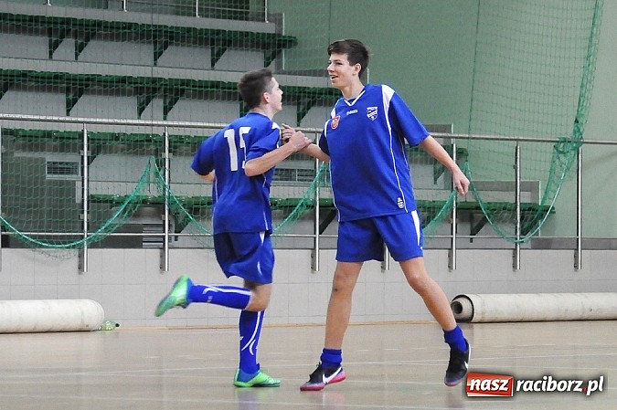 Zdjęcie w galerii na portalu naszraciborz.pl: Turniej Noworoczny: Unia Racibórz tuż za podium wiadomości z regionu