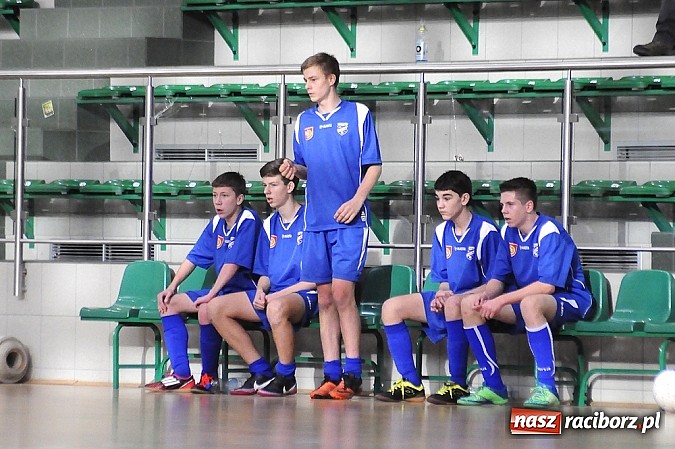 Zdjęcie w galerii na portalu naszraciborz.pl: Turniej Noworoczny: Unia Racibórz tuż za podium wiadomości z regionu