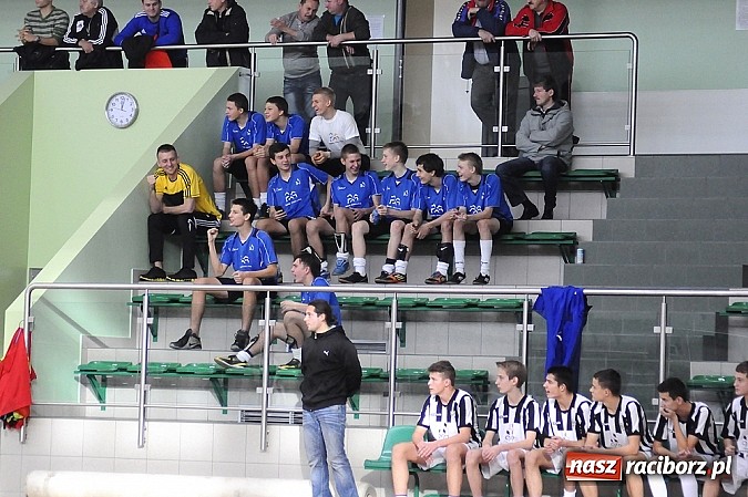 Zdjęcie w galerii na portalu naszraciborz.pl: Turniej Noworoczny: Unia Racibórz tuż za podium wiadomości z regionu