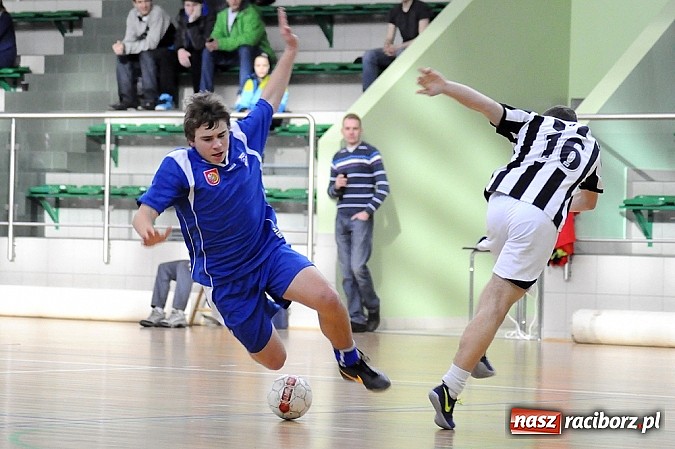 Zdjęcie w galerii na portalu naszraciborz.pl: Turniej Noworoczny: Unia Racibórz tuż za podium wiadomości z regionu