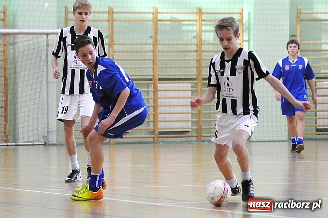 Zdjęcie w galerii na portalu naszraciborz.pl: Turniej Noworoczny: Unia Racibórz tuż za podium wiadomości z regionu