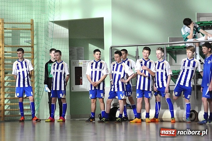 Zdjęcie w galerii na portalu naszraciborz.pl: Turniej Noworoczny: Unia Racibórz tuż za podium wiadomości z regionu
