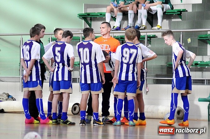 Zdjęcie w galerii na portalu naszraciborz.pl: Turniej Noworoczny: Unia Racibórz tuż za podium wiadomości z regionu