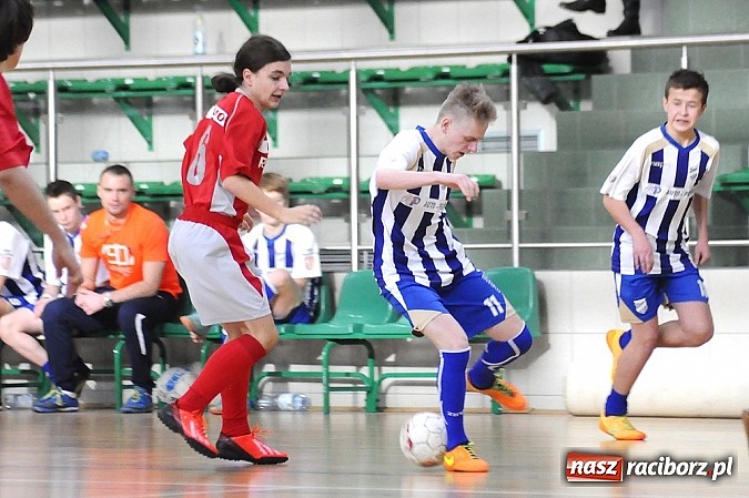 Zdjęcie w galerii na portalu naszraciborz.pl: Turniej Noworoczny: Unia Racibórz tuż za podium wiadomości z regionu