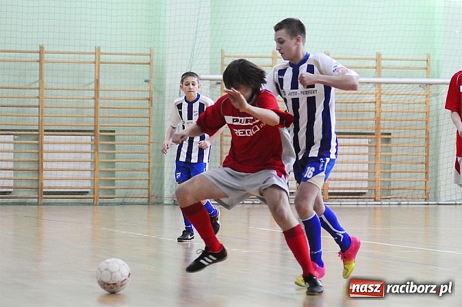 Zdjęcie w galerii na portalu naszraciborz.pl: Turniej Noworoczny: Unia Racibórz tuż za podium wiadomości z regionu
