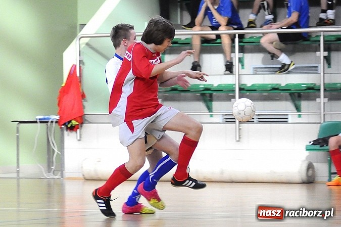 Zdjęcie w galerii na portalu naszraciborz.pl: Turniej Noworoczny: Unia Racibórz tuż za podium wiadomości z regionu