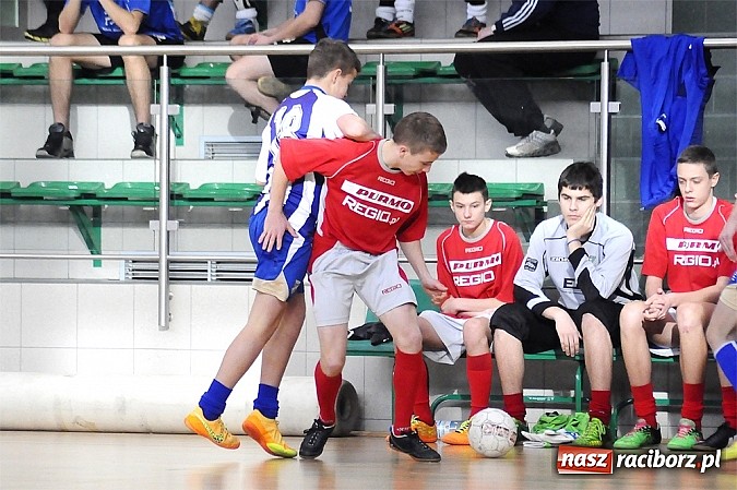 Zdjęcie w galerii na portalu naszraciborz.pl: Turniej Noworoczny: Unia Racibórz tuż za podium wiadomości z regionu
