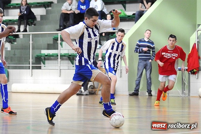 Zdjęcie w galerii na portalu naszraciborz.pl: Turniej Noworoczny: Unia Racibórz tuż za podium wiadomości z regionu