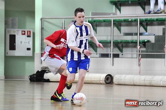 Zdjęcie w galerii na portalu naszraciborz.pl: Turniej Noworoczny: Unia Racibórz tuż za podium wiadomości z regionu