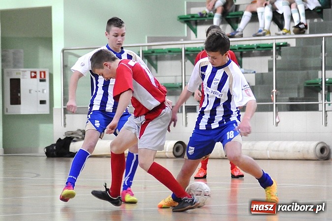 Zdjęcie w galerii na portalu naszraciborz.pl: Turniej Noworoczny: Unia Racibórz tuż za podium wiadomości z regionu