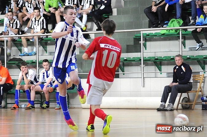 Zdjęcie w galerii na portalu naszraciborz.pl: Turniej Noworoczny: Unia Racibórz tuż za podium wiadomości z regionu