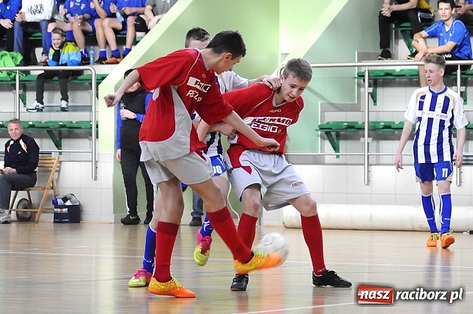 Zdjęcie w galerii na portalu naszraciborz.pl: Turniej Noworoczny: Unia Racibórz tuż za podium wiadomości z regionu