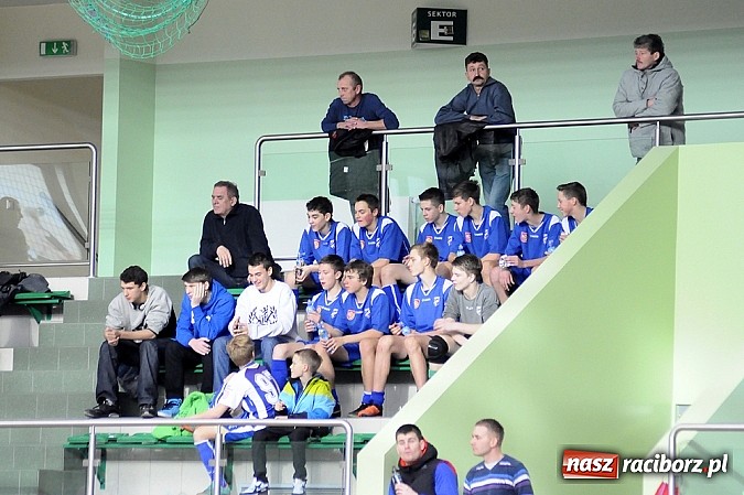 Zdjęcie w galerii na portalu naszraciborz.pl: Turniej Noworoczny: Unia Racibórz tuż za podium wiadomości z regionu