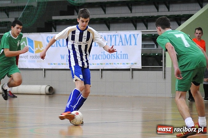 Zdjęcie w galerii na portalu naszraciborz.pl: Turniej Noworoczny: Unia Racibórz tuż za podium wiadomości z regionu