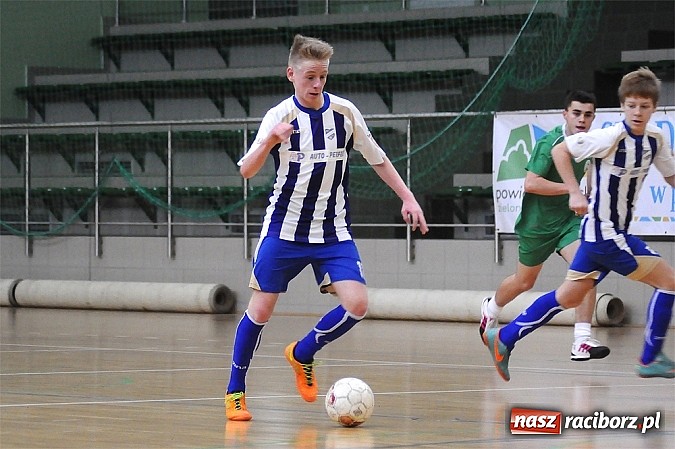 Zdjęcie w galerii na portalu naszraciborz.pl: Turniej Noworoczny: Unia Racibórz tuż za podium wiadomości z regionu