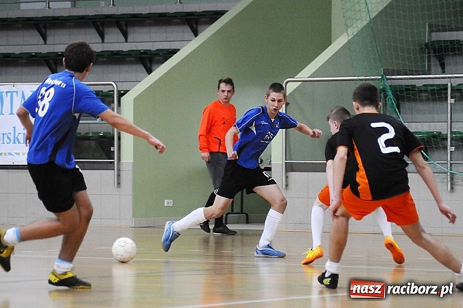 Zdjęcie w galerii na portalu naszraciborz.pl: Turniej Noworoczny: Unia Racibórz tuż za podium wiadomości z regionu