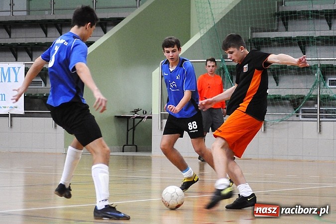 Zdjęcie w galerii na portalu naszraciborz.pl: Turniej Noworoczny: Unia Racibórz tuż za podium wiadomości z regionu