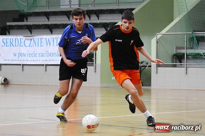 Zdjęcie w galerii na portalu naszraciborz.pl: Turniej Noworoczny: Unia Racibórz tuż za podium wiadomości z regionu