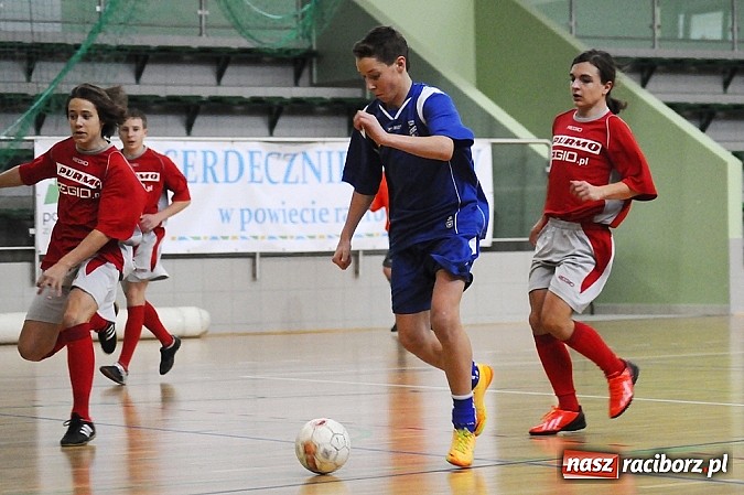 Zdjęcie w galerii na portalu naszraciborz.pl: Turniej Noworoczny: Unia Racibórz tuż za podium wiadomości z regionu