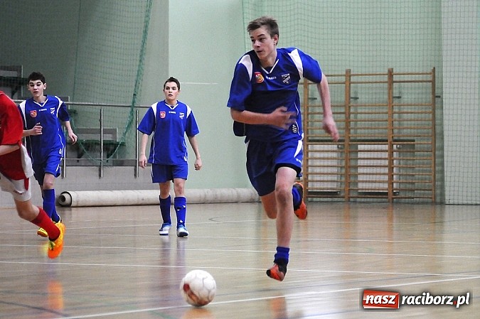 Zdjęcie w galerii na portalu naszraciborz.pl: Turniej Noworoczny: Unia Racibórz tuż za podium wiadomości z regionu