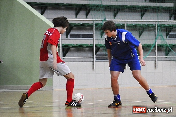 Zdjęcie w galerii na portalu naszraciborz.pl: Turniej Noworoczny: Unia Racibórz tuż za podium wiadomości z regionu