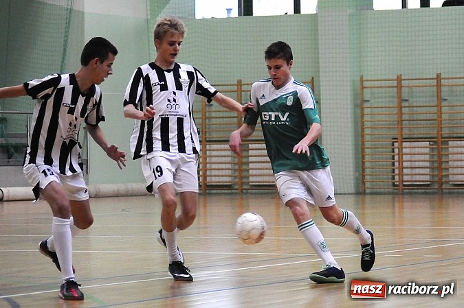 Zdjęcie w galerii na portalu naszraciborz.pl: Turniej Noworoczny: Unia Racibórz tuż za podium wiadomości z regionu