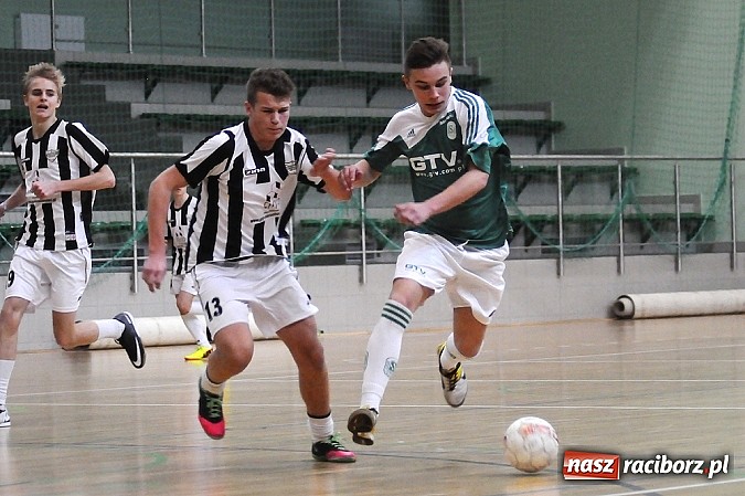 Zdjęcie w galerii na portalu naszraciborz.pl: Turniej Noworoczny: Unia Racibórz tuż za podium wiadomości z regionu