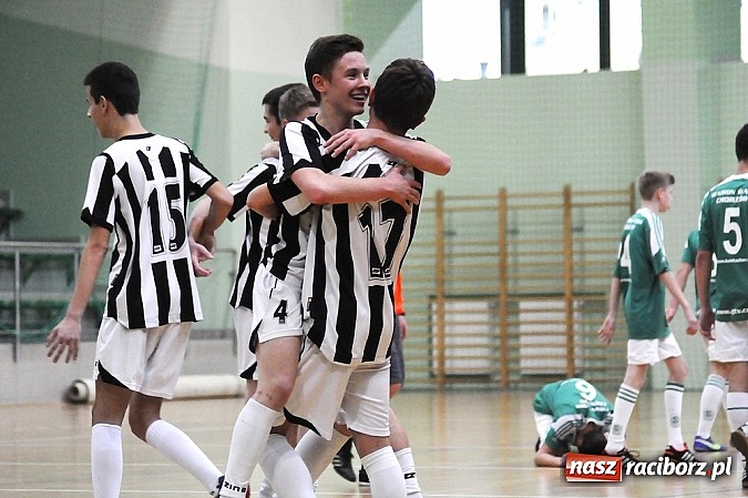 Zdjęcie w galerii na portalu naszraciborz.pl: Turniej Noworoczny: Unia Racibórz tuż za podium wiadomości z regionu