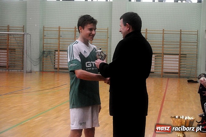 Zdjęcie w galerii na portalu naszraciborz.pl: Turniej Noworoczny: Unia Racibórz tuż za podium wiadomości z regionu