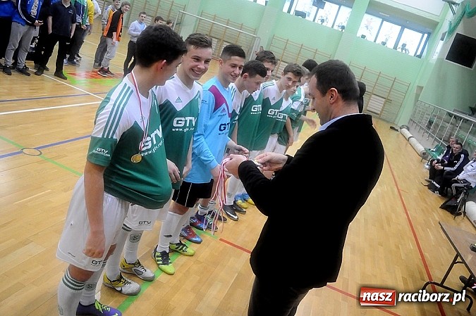 Zdjęcie w galerii na portalu naszraciborz.pl: Turniej Noworoczny: Unia Racibórz tuż za podium wiadomości z regionu