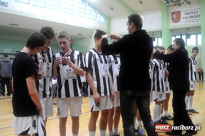 Zdjęcie w galerii na portalu naszraciborz.pl: Turniej Noworoczny: Unia Racibórz tuż za podium wiadomości z regionu