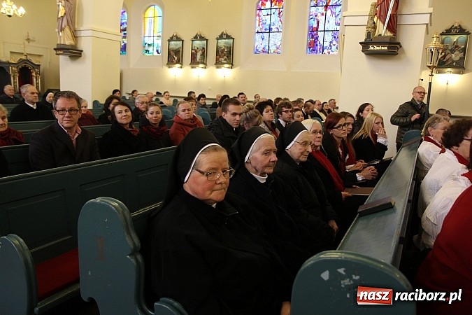 Zdjęcie w galerii na portalu naszraciborz.pl: Koncert noworoczny w kościele w Brzeziu wiadomości z regionu