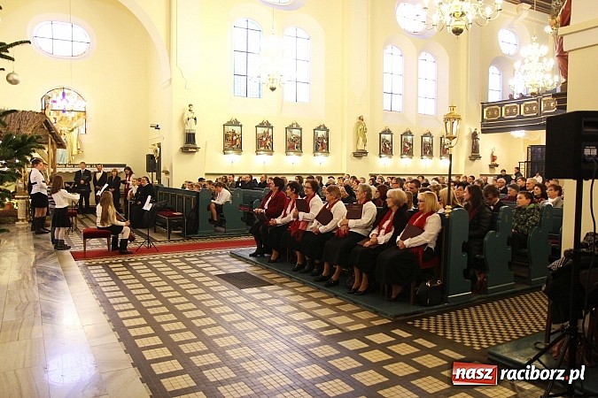 Zdjęcie w galerii na portalu naszraciborz.pl: Koncert noworoczny w kościele w Brzeziu wiadomości z regionu