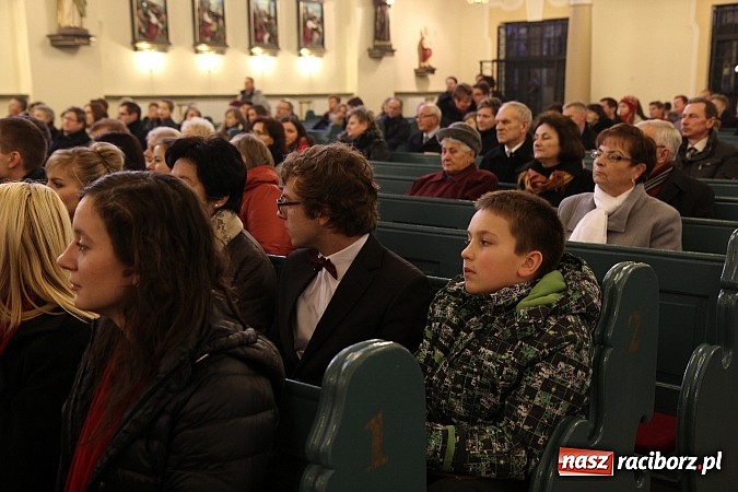 Zdjęcie w galerii na portalu naszraciborz.pl: Koncert noworoczny w kościele w Brzeziu wiadomości z regionu