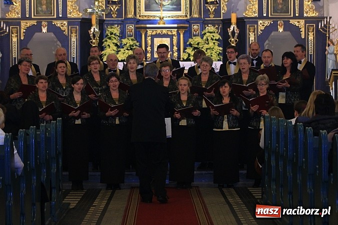 Zdjęcie w galerii na portalu naszraciborz.pl: Koncert noworoczny w kościele w Brzeziu wiadomości z regionu