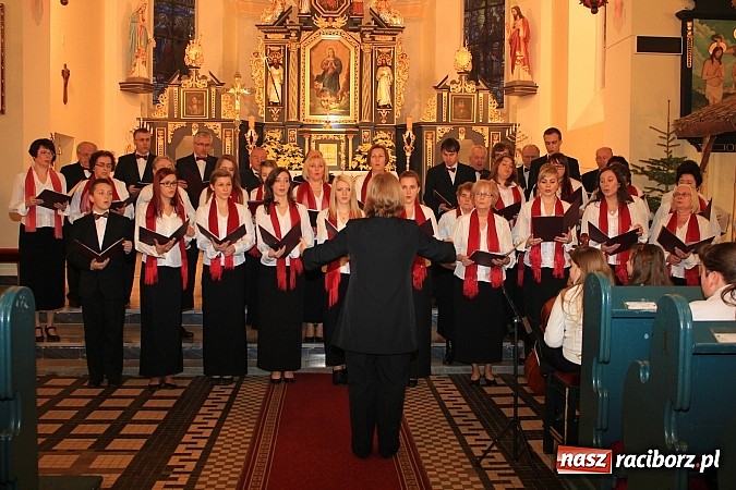 Zdjęcie w galerii na portalu naszraciborz.pl: Koncert noworoczny w kościele w Brzeziu wiadomości z regionu