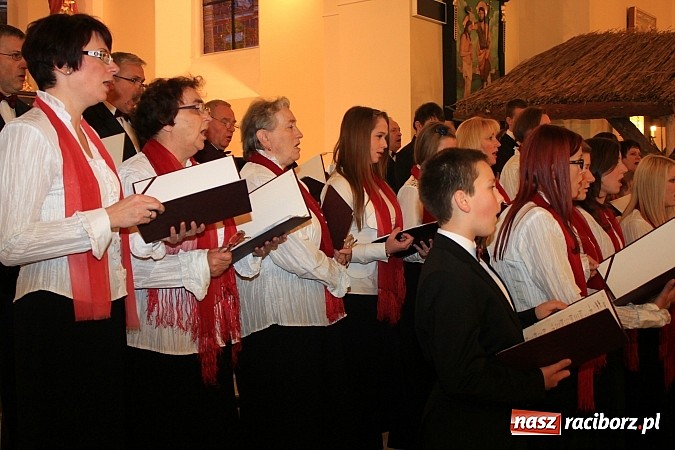 Zdjęcie w galerii na portalu naszraciborz.pl: Koncert noworoczny w kościele w Brzeziu wiadomości z regionu