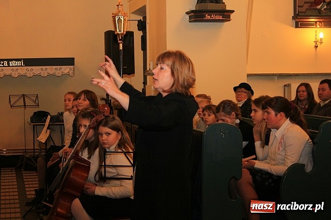 Zdjęcie w galerii na portalu naszraciborz.pl: Koncert noworoczny w kościele w Brzeziu wiadomości z regionu