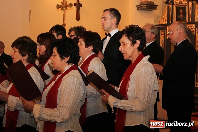 Zdjęcie w galerii na portalu naszraciborz.pl: Koncert noworoczny w kościele w Brzeziu wiadomości z regionu