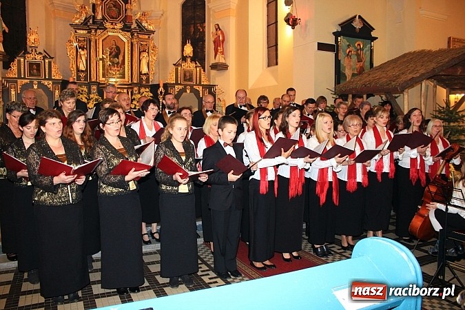 Zdjęcie w galerii na portalu naszraciborz.pl: Koncert noworoczny w kościele w Brzeziu wiadomości z regionu